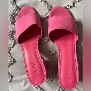 J. Crew Vibrant Pink Women's Sandals
